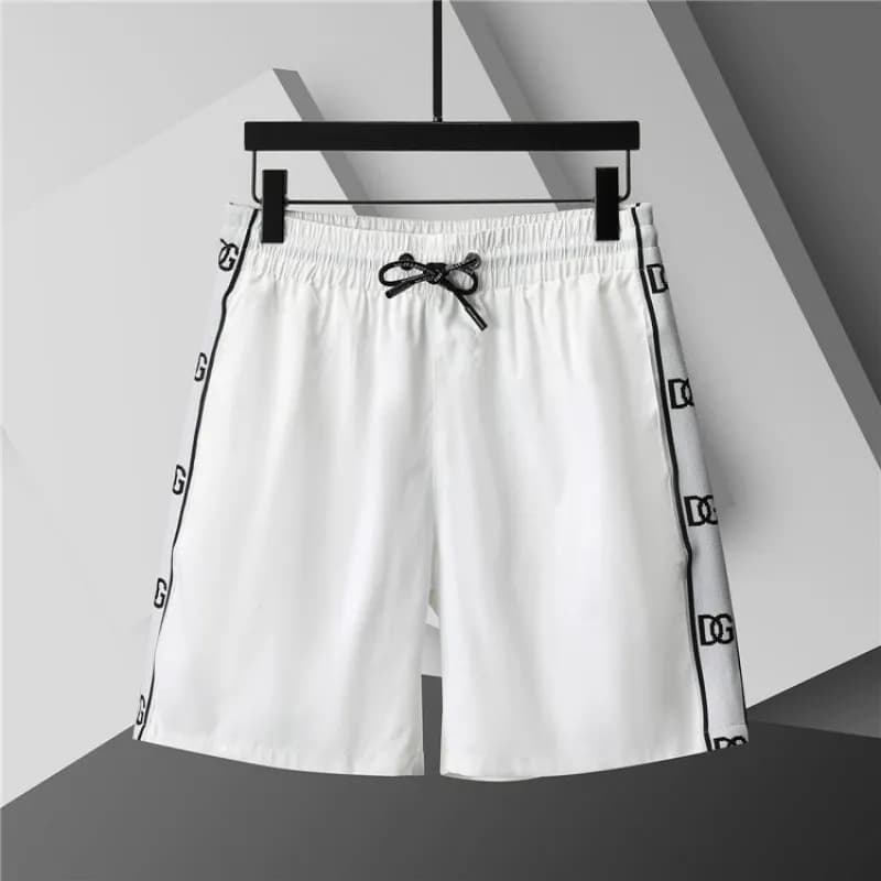 Hugo Boss Track Shorts Side Stripe — 3784白色