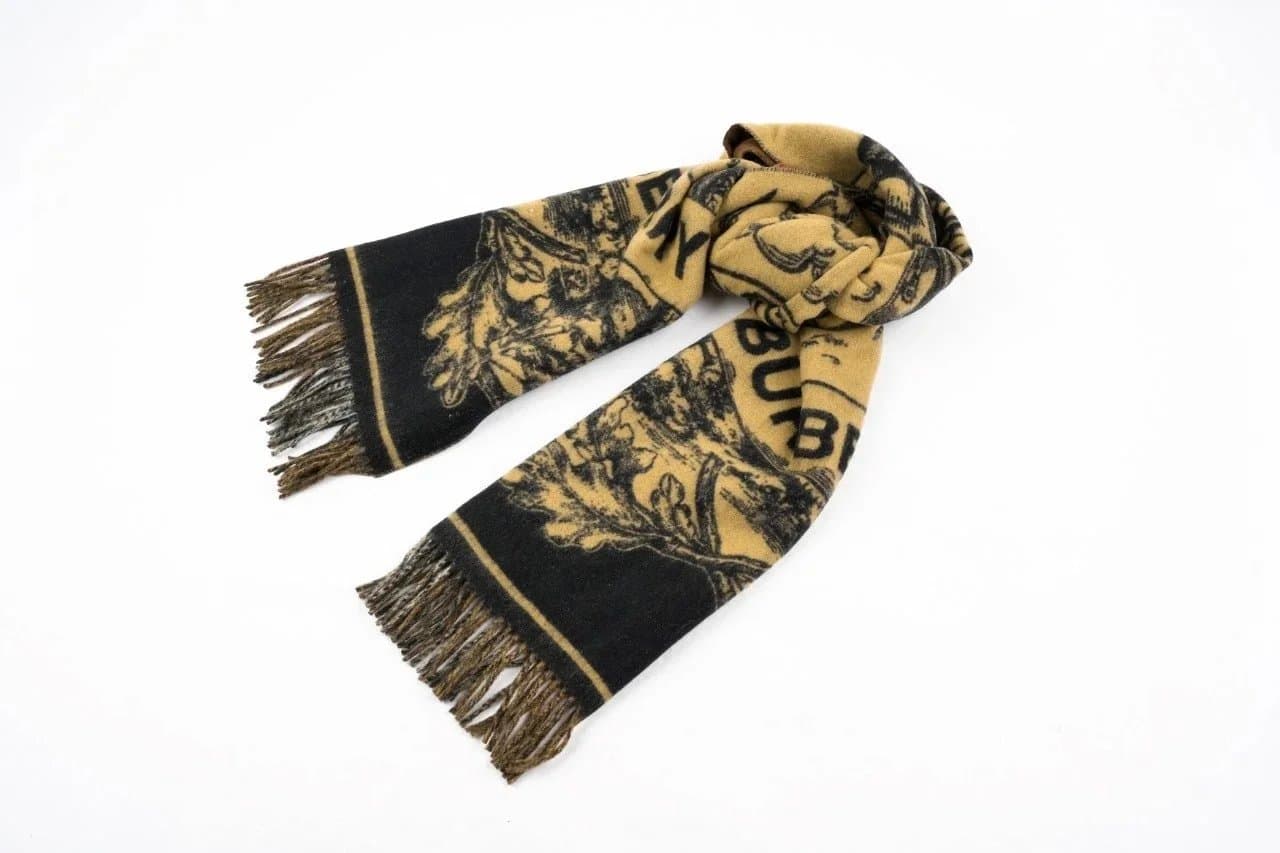 Balenciaga Printed Scarf Herbarium Print