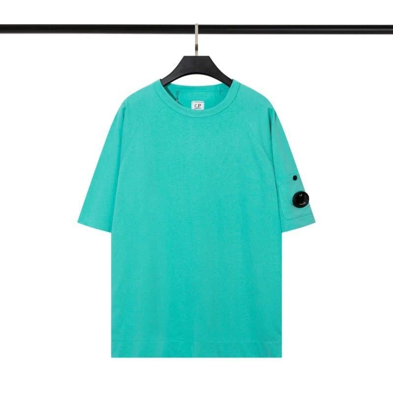 C.P. Company Crewneck Sweatshirt Goggle Patch — 283# 翠绿
