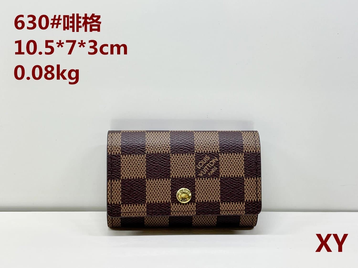 Louis Vuitton Compact Wallet Damier Ebene