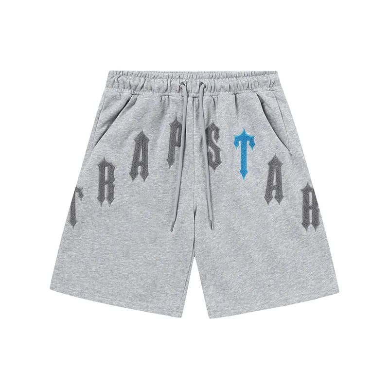 Trapstar Logo Shorts Gothic Logo