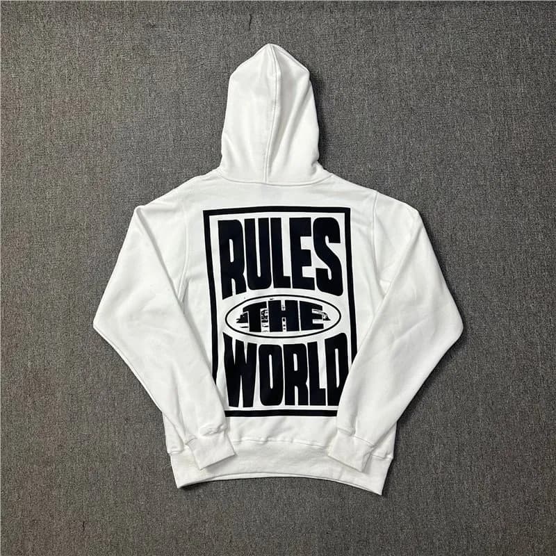 Supreme Hooded Sweatshirt Rules The World