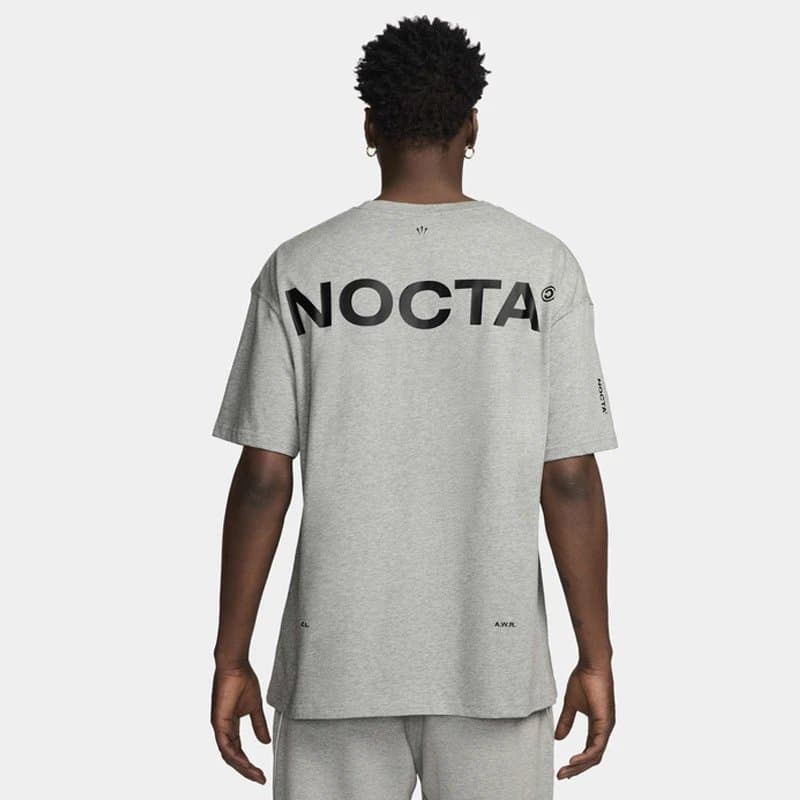 Broken Planet Logo Tee NOCTA Print — 灰色