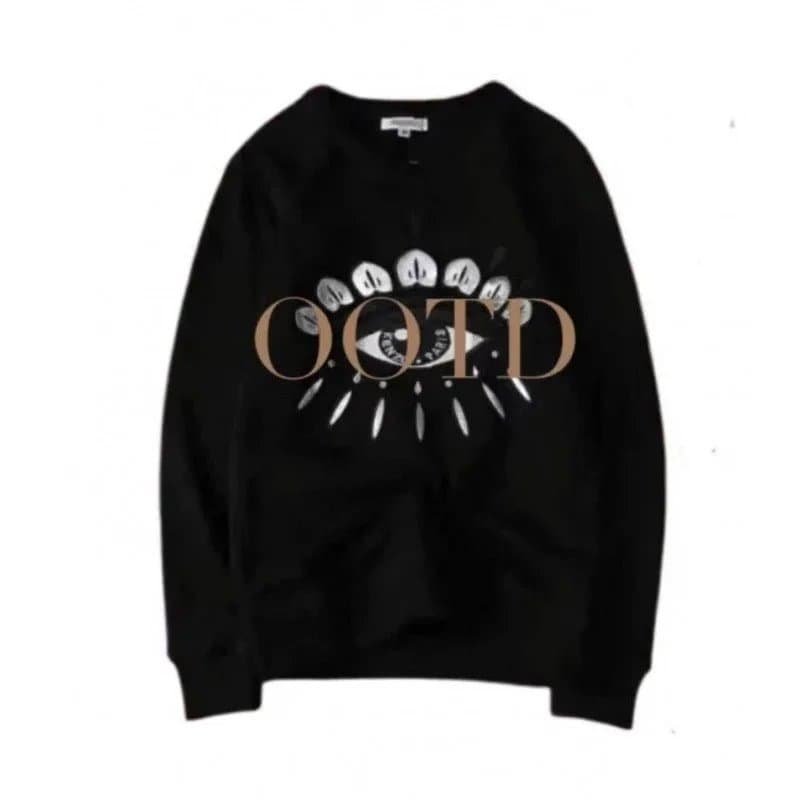 Kenzo Eye Logo Sweatshirt Classic Eye Print