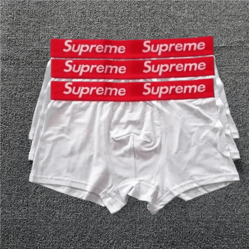 Calvin Klein Boxer Brief 3-Pack — sup-白色-3条