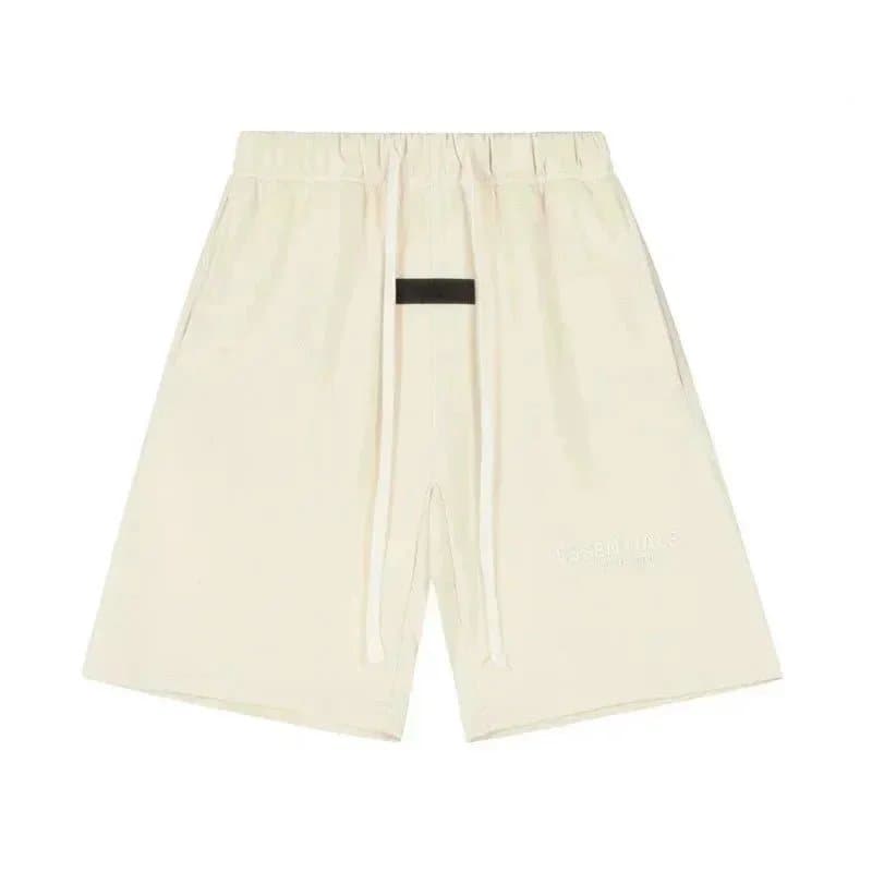 Fear of God Essentials Shorts Essentials Logo — 2419米色（硅胶字母）*Top quality