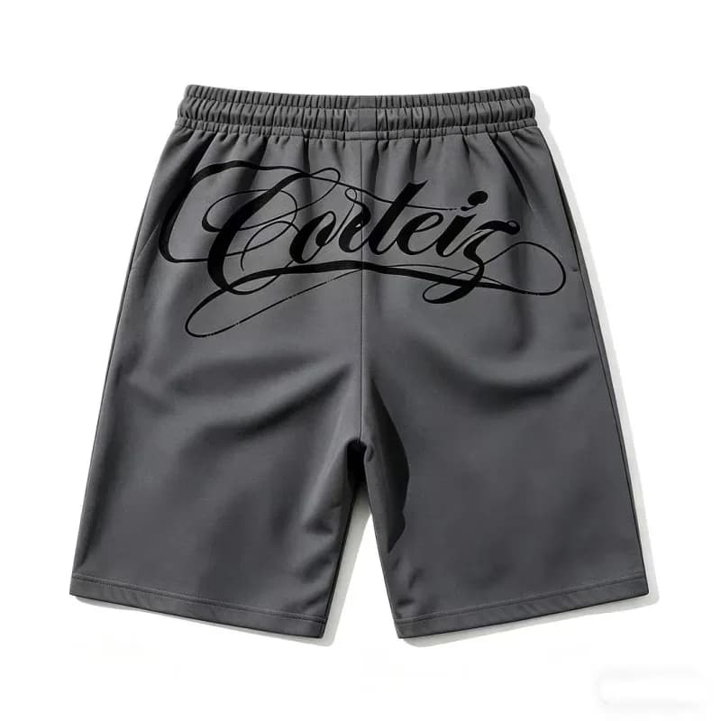 Corteiz Track Shorts Script Logo