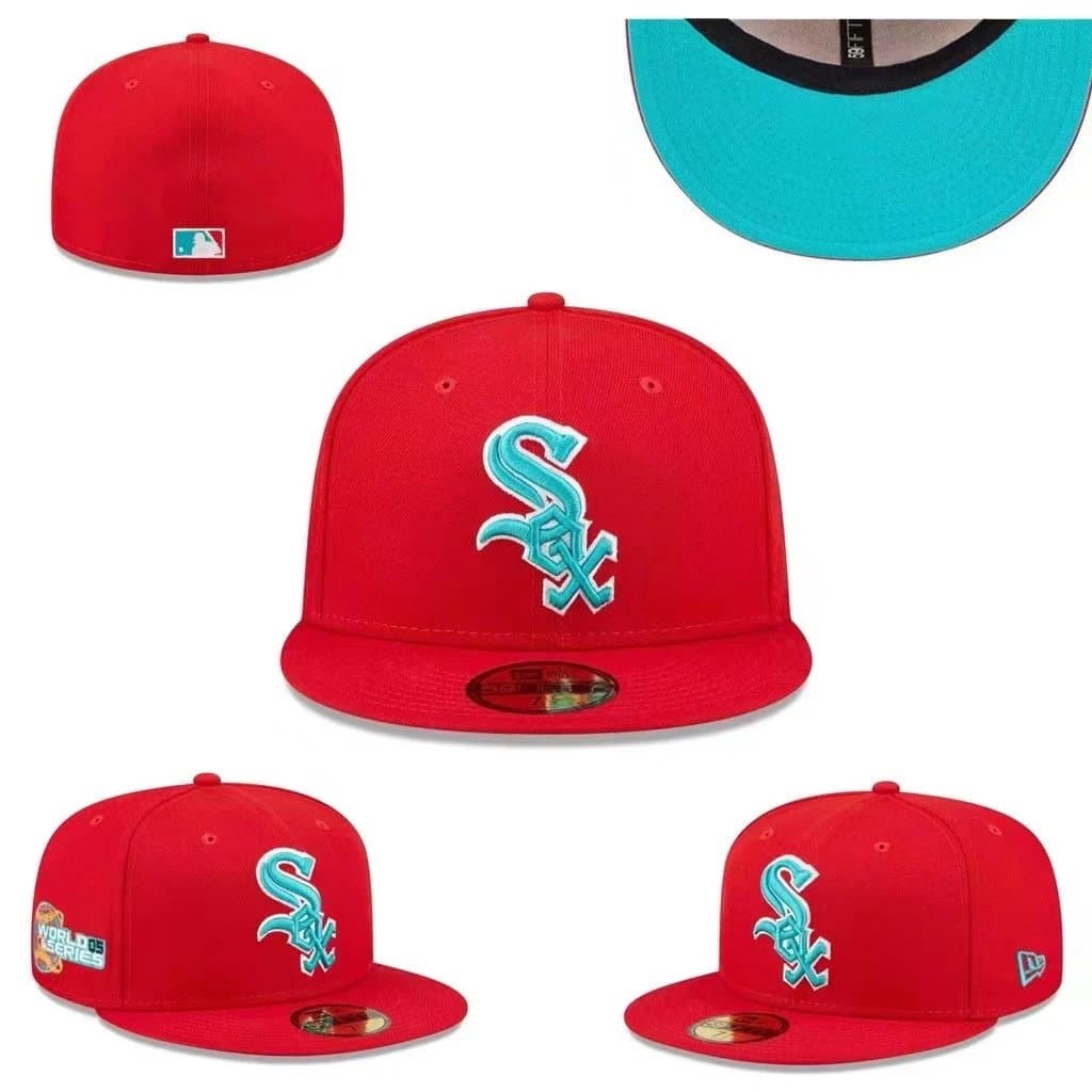 New Era × MLB 59FIFTY Fitted Cap Chicago White Sox — 16