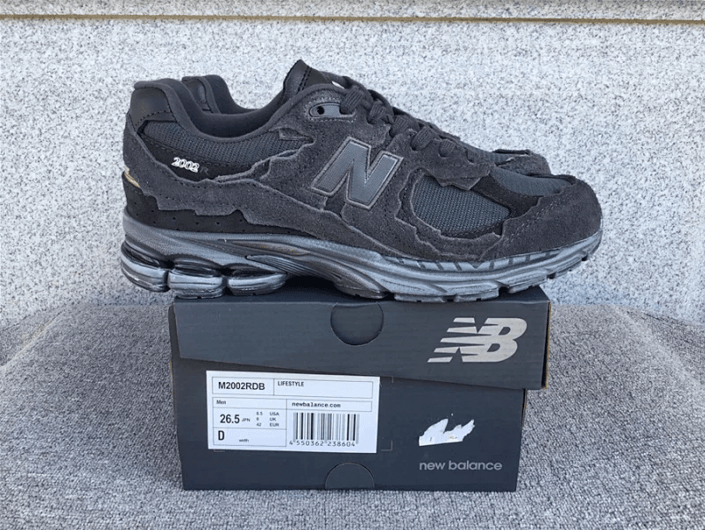 New Balance 327 White/Grey/Olive — 2002R黑色002