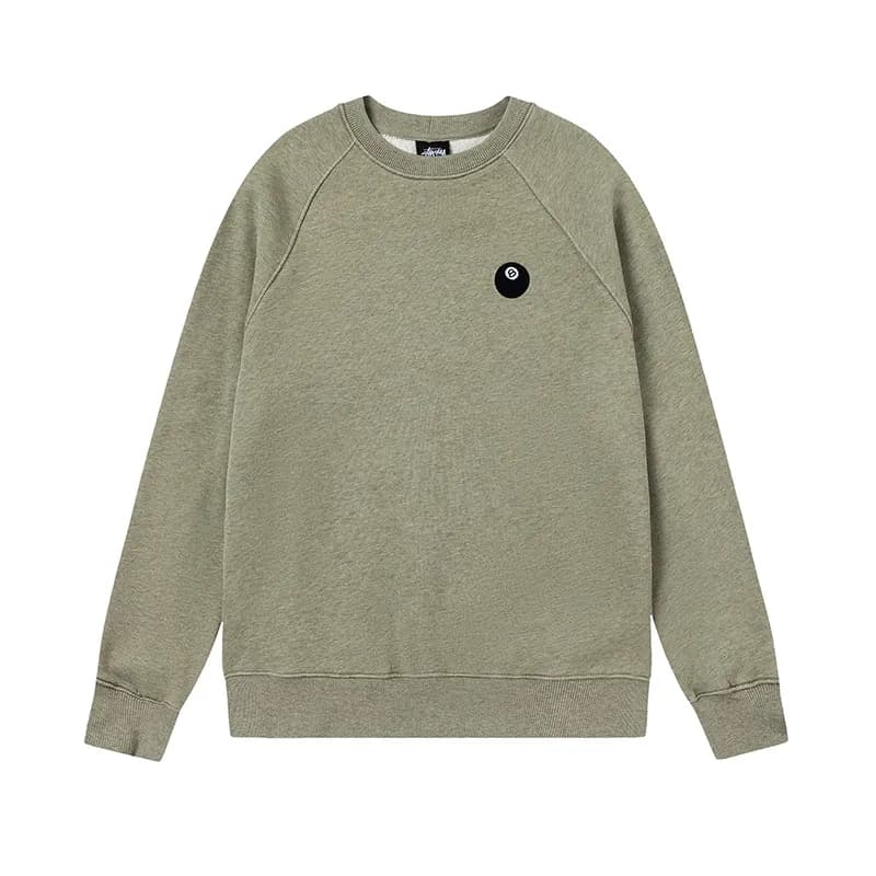 Stüssy Hooded Sweatshirt Tie-Dye — 616 fruit green