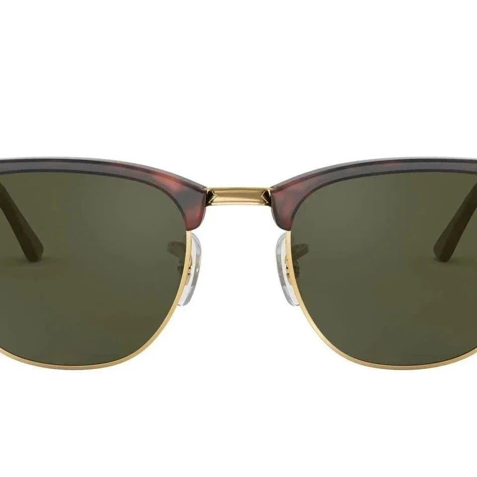 Ray-Ban Wayfarer Tortoise Shell — 玳瑁：墨绿 偏光+配送盒