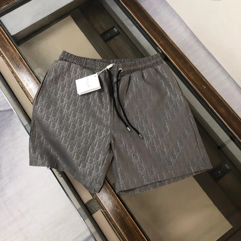 Dior Oblique Shorts Monogram Print