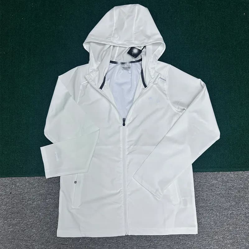 The North Face Venture Rain Jacket Classic White