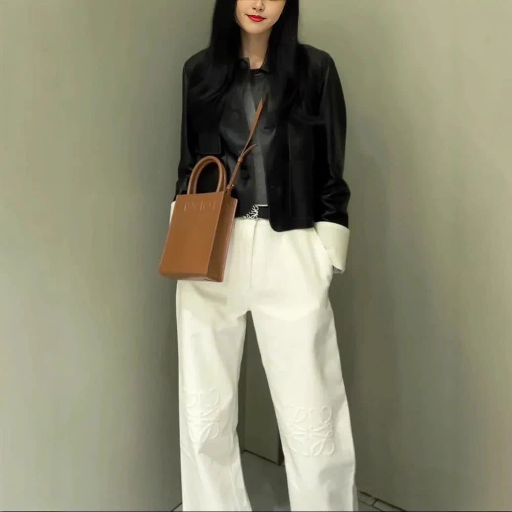 Dior B22 Mini Tan Leather