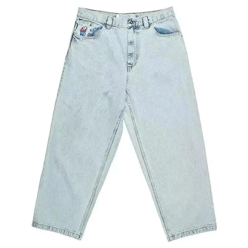 Levi's 501 Black Denim — 浅蓝色