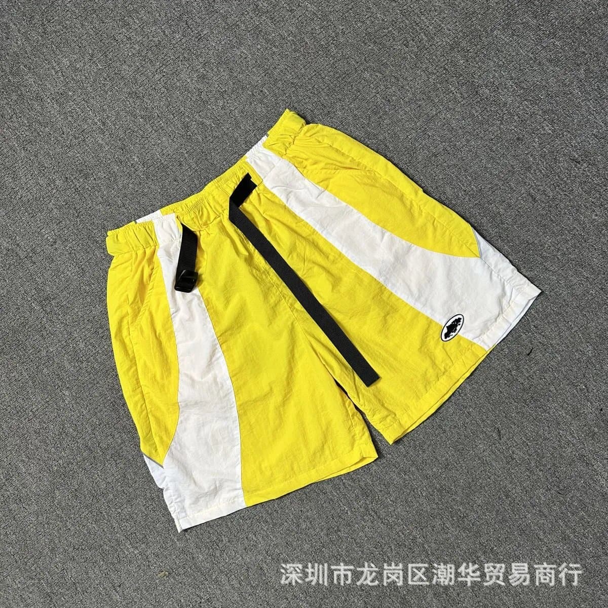 Corteiz V-Neck Jersey Diamond Pattern — 11