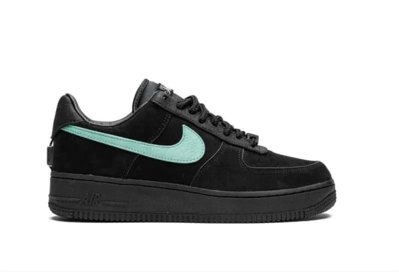 Nike Air Force 1 Low Off-White Volt — Tiffany