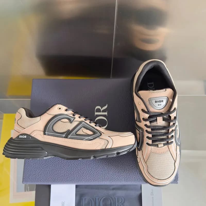 Dior B22 Sneaker Beige Grey — B30 53