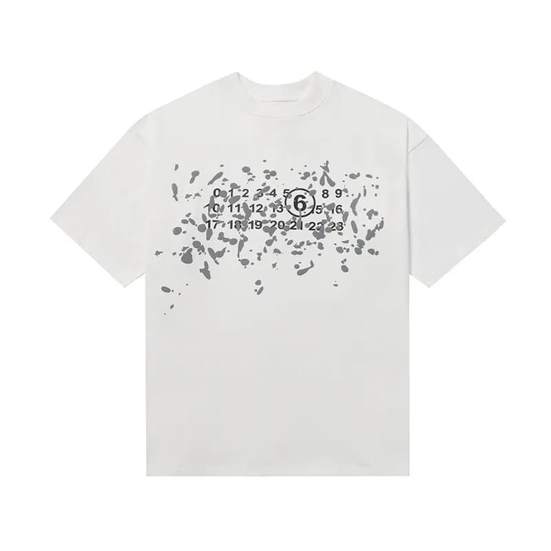 Comme des Garçons T-Shirt Four Stitches — 白色41