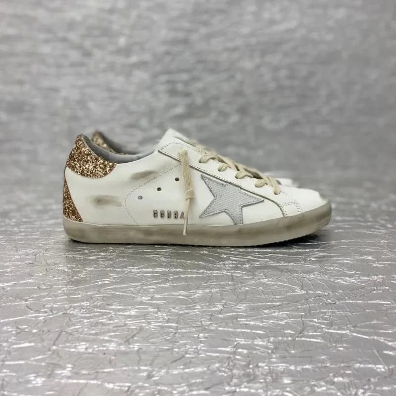 Golden Goose Superstar Glitter Heel
