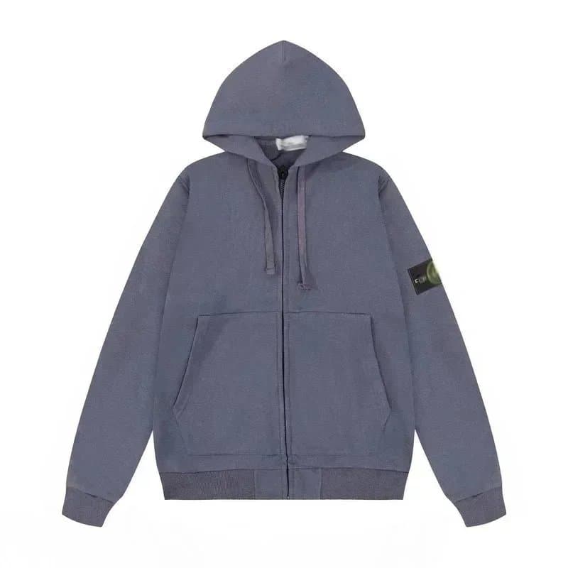 Stone Island Crewneck Sweatshirt Solid Color — STD-17