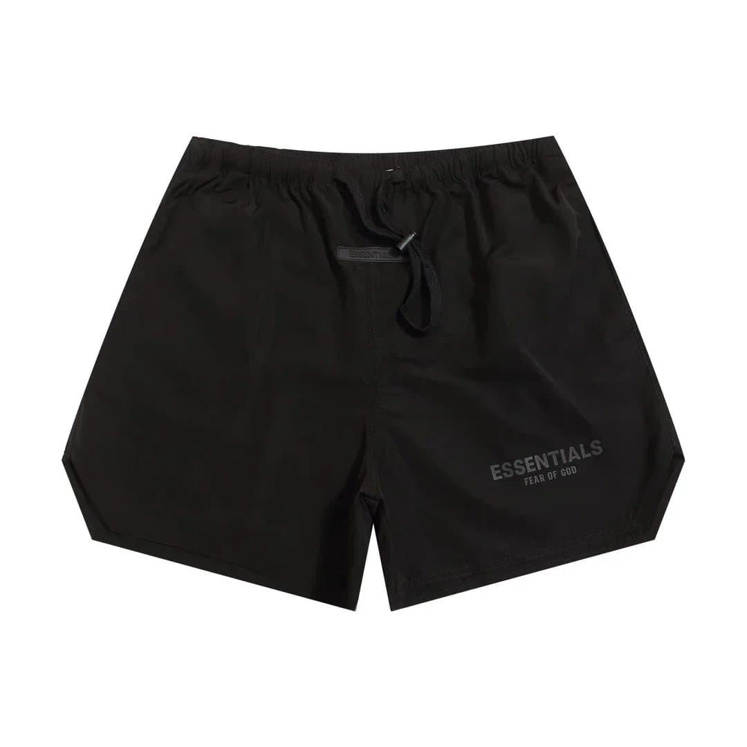 Fear of God Essentials Essentials Shorts Logo Patch — 16