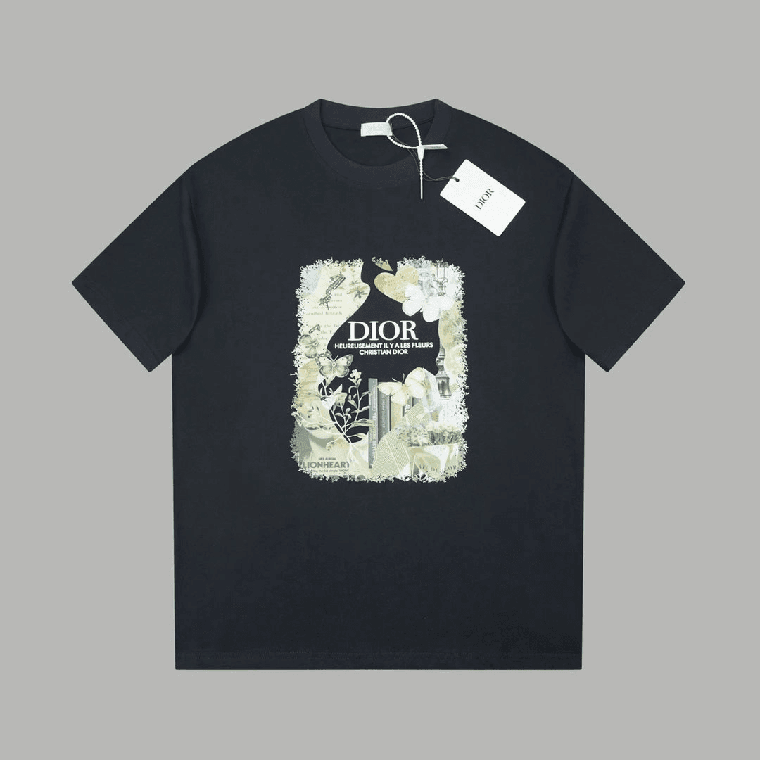 Dior × Be@rbrick Bearbrick Tee Oblique Print — 26