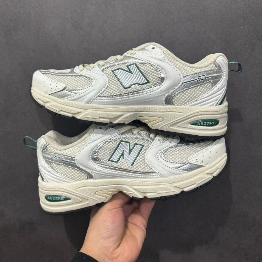 New Balance 530 Silver Navy — 14