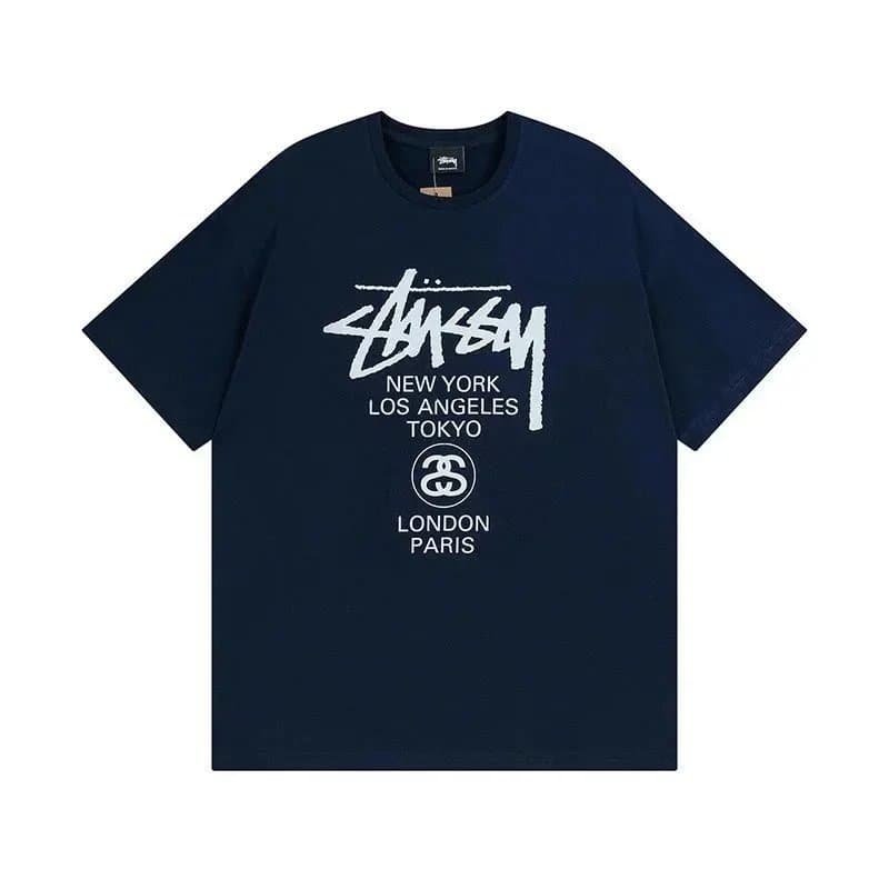 Stüssy Logo Tee Small Logo — BB010127267