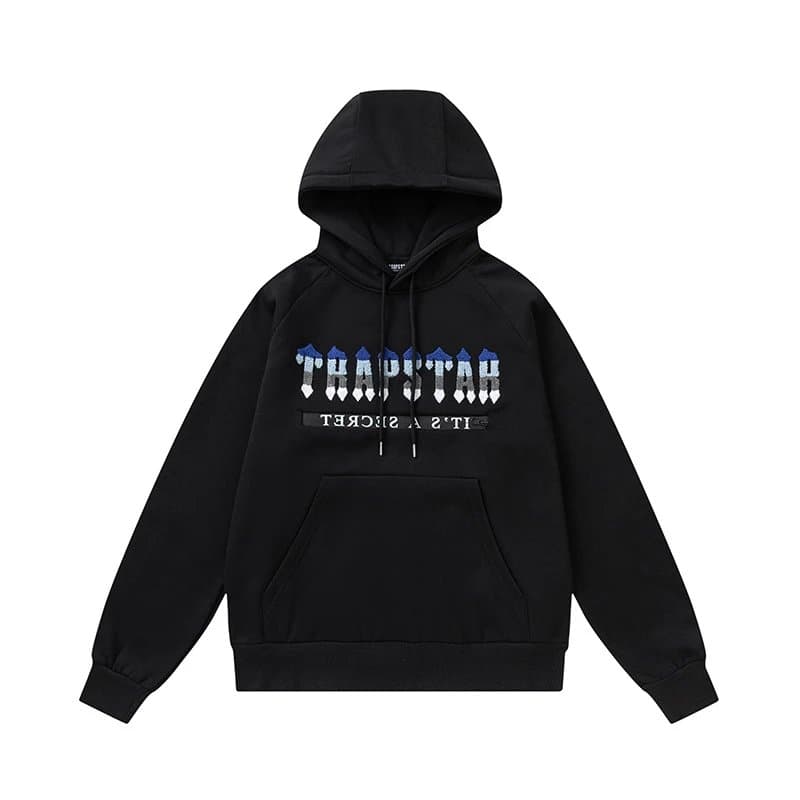 Trapstar Track Pants Logo Side — 54黑色卫衣
