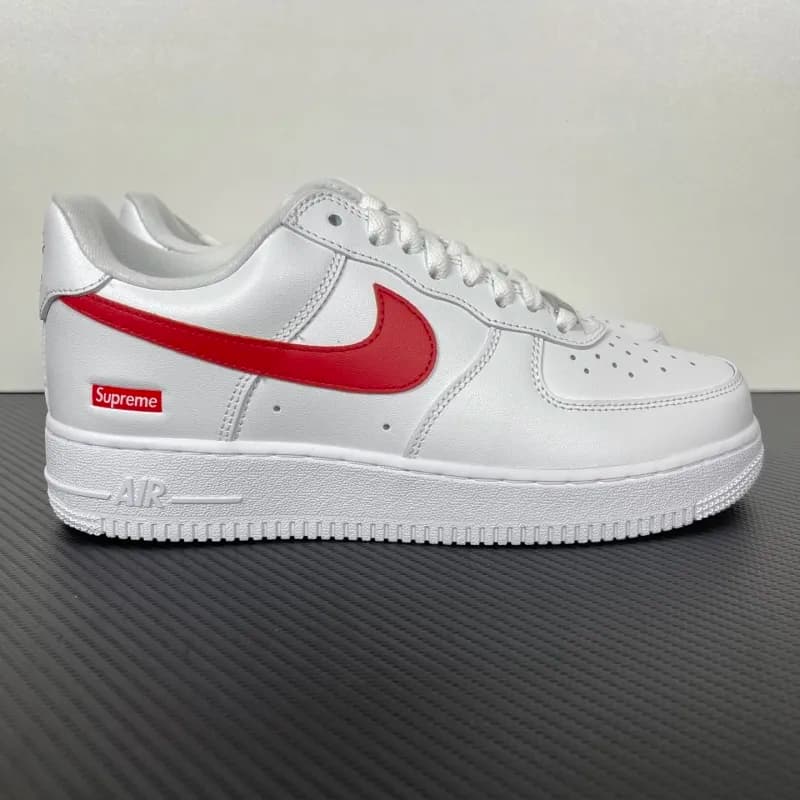 Nike Air Force 1 Low Fragment Design — G版 AF1 SUP联名白红CU9225-101