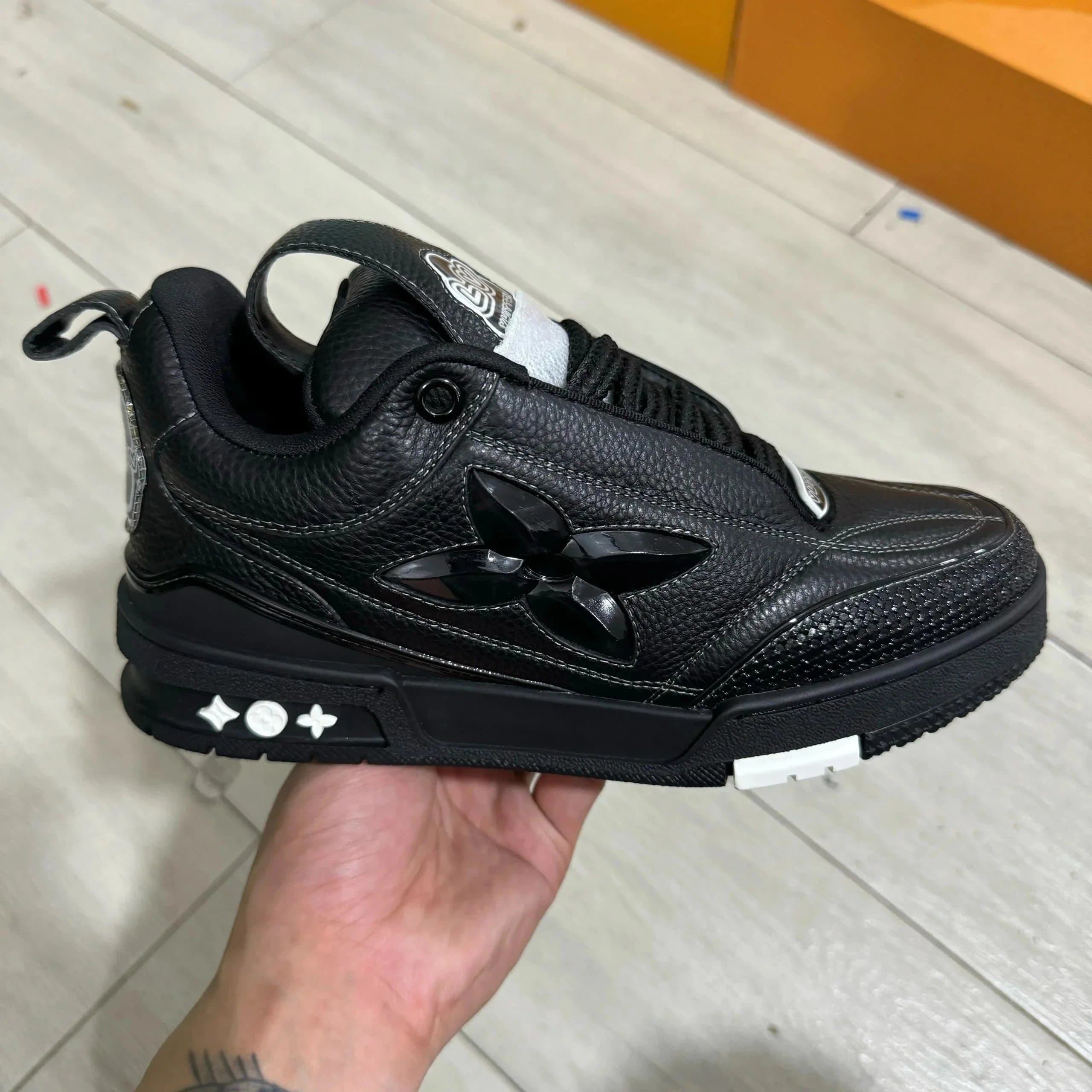 Louis Vuitton LV Trainer Monogram Leather