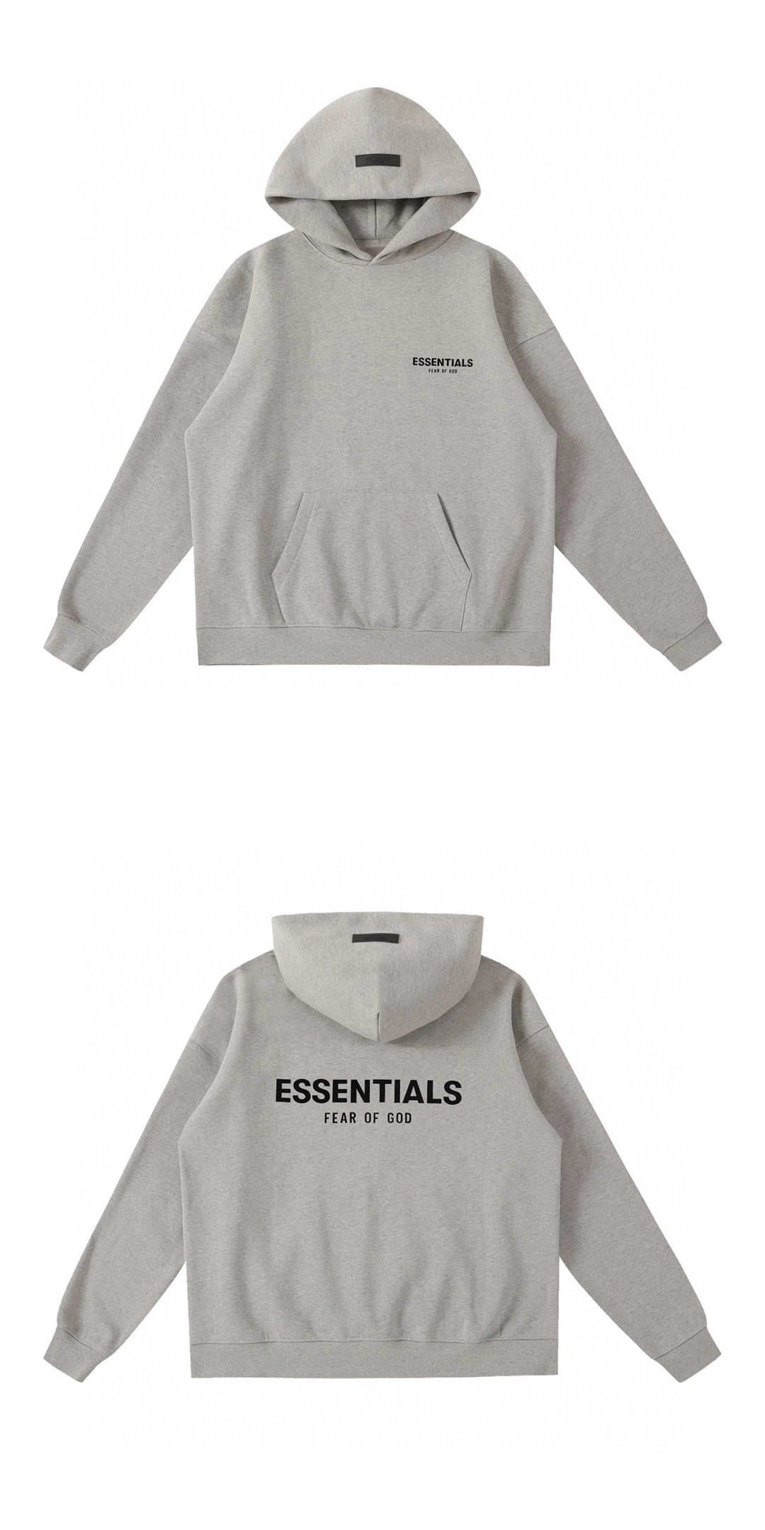 Fear of God Essentials Sweatpants Essentials Logo — 043深燕麦