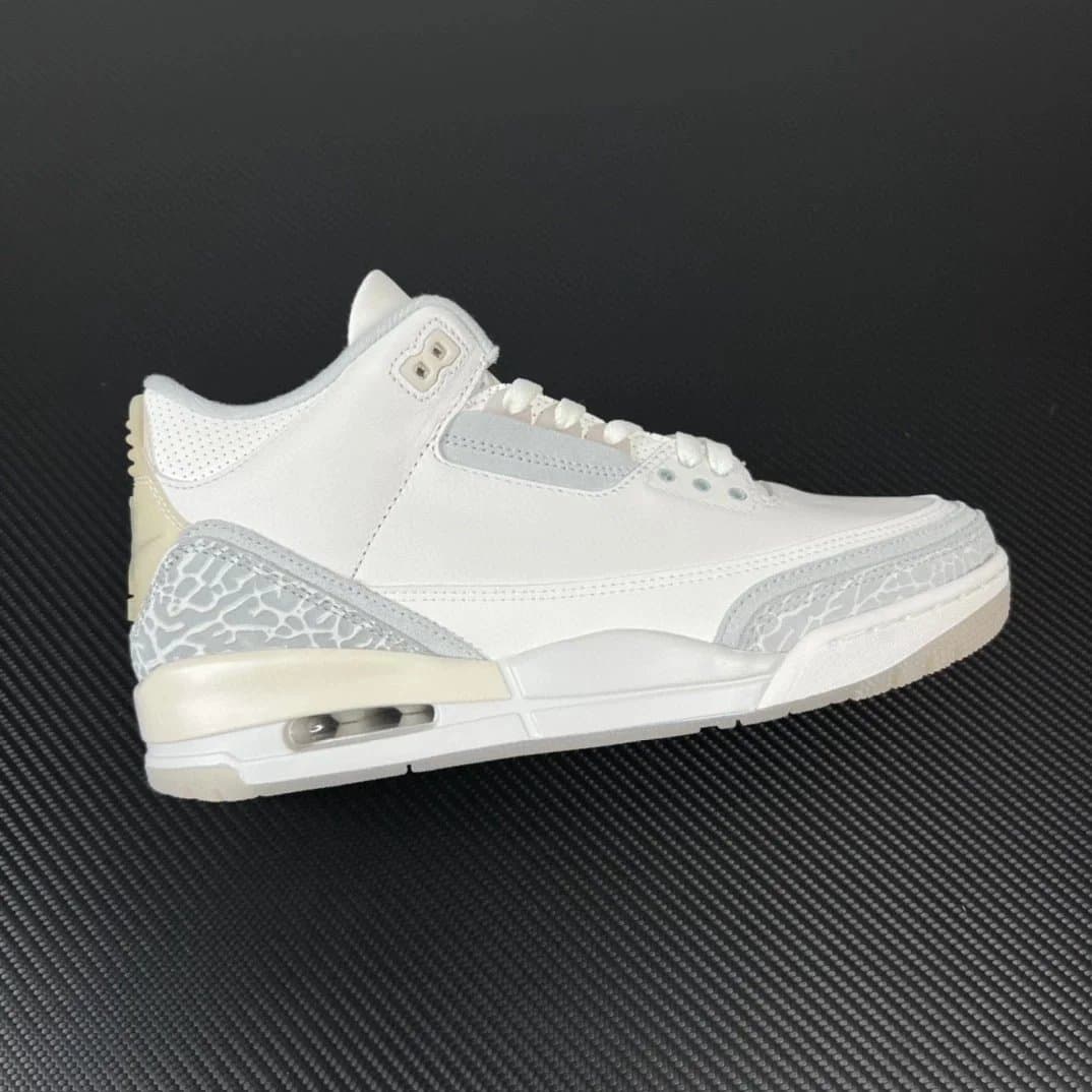 Air Jordan 1 Low Travis Scott Reverse Mocha — OG AJ3象牙白