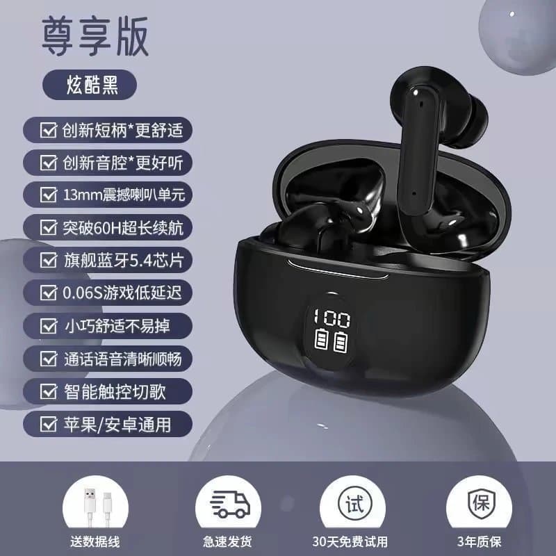 Apple Wireless Earbuds Premium Edition — 黑色