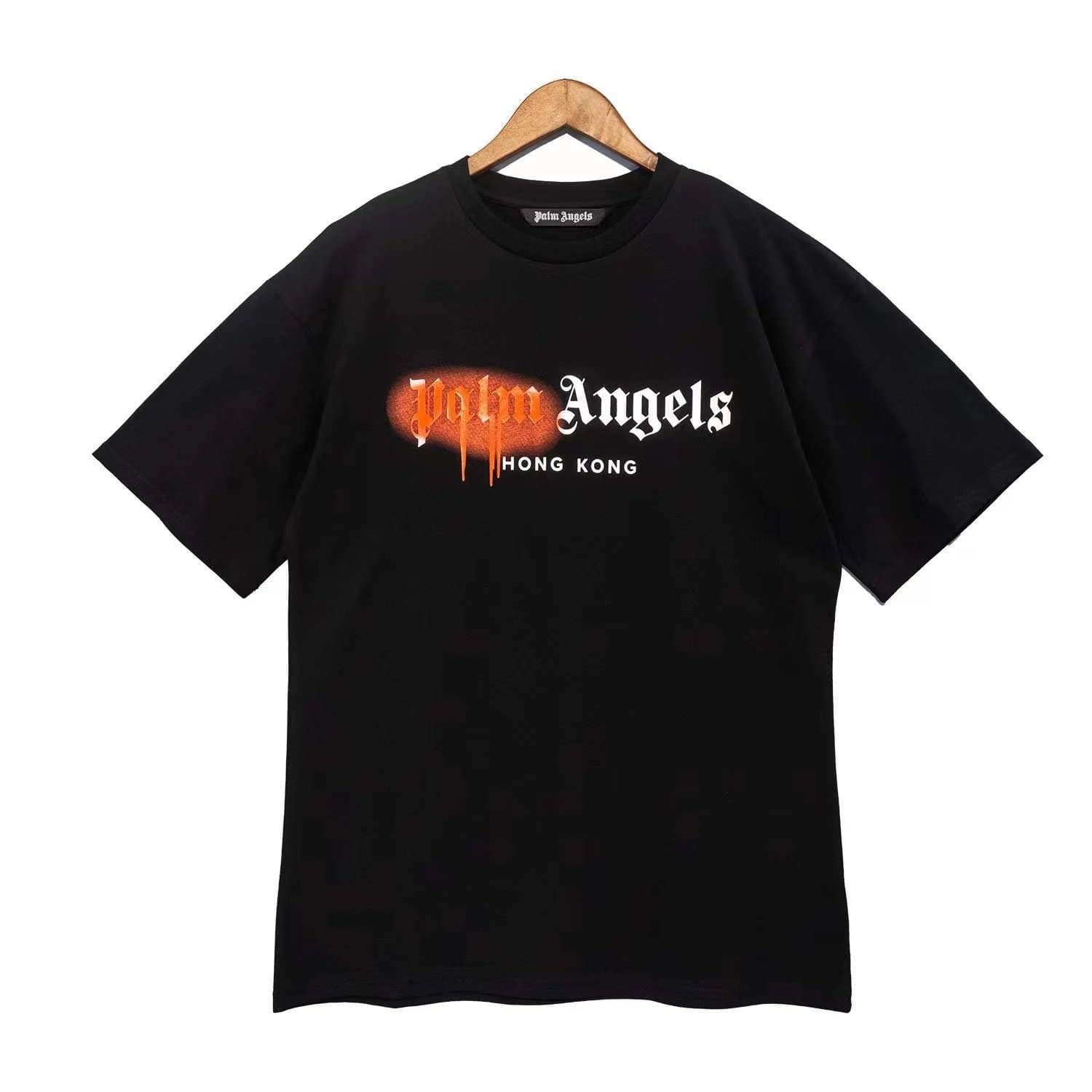 Palm Angels Bear Graphic Tee Crystal Bear — 33