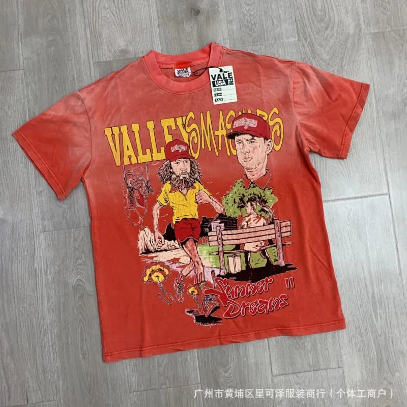 Valentino × Gallery Dept. Graphic Tee Valley Smasher Summer Dreams