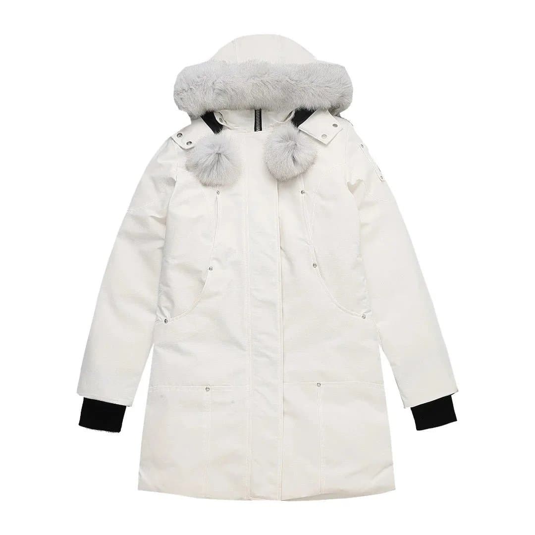 Canada Goose Parka Fur Trim Hood