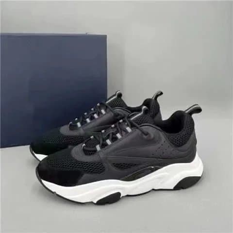 Dior B22 Sneaker Black White