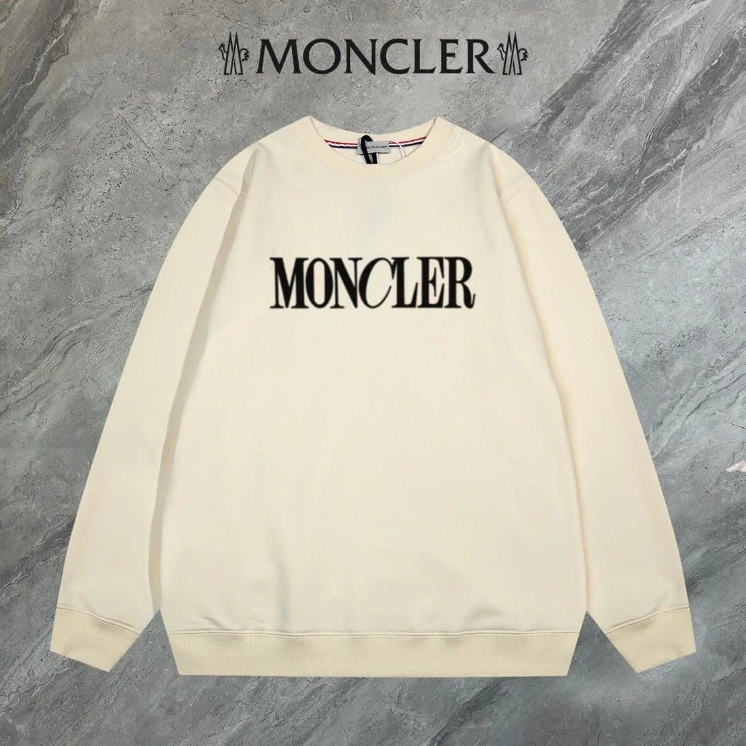 Moncler Crewneck Sweatshirt Logo Neckband — 34