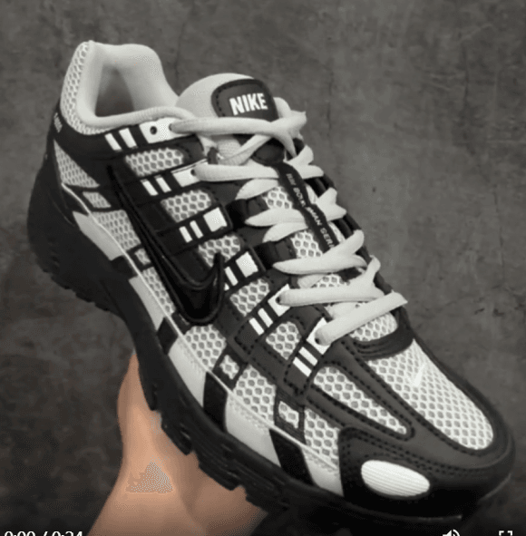 Nike Air Max Plus Silver Grey Pink — Z版 NK P-6000 HJ3488-002 黑白