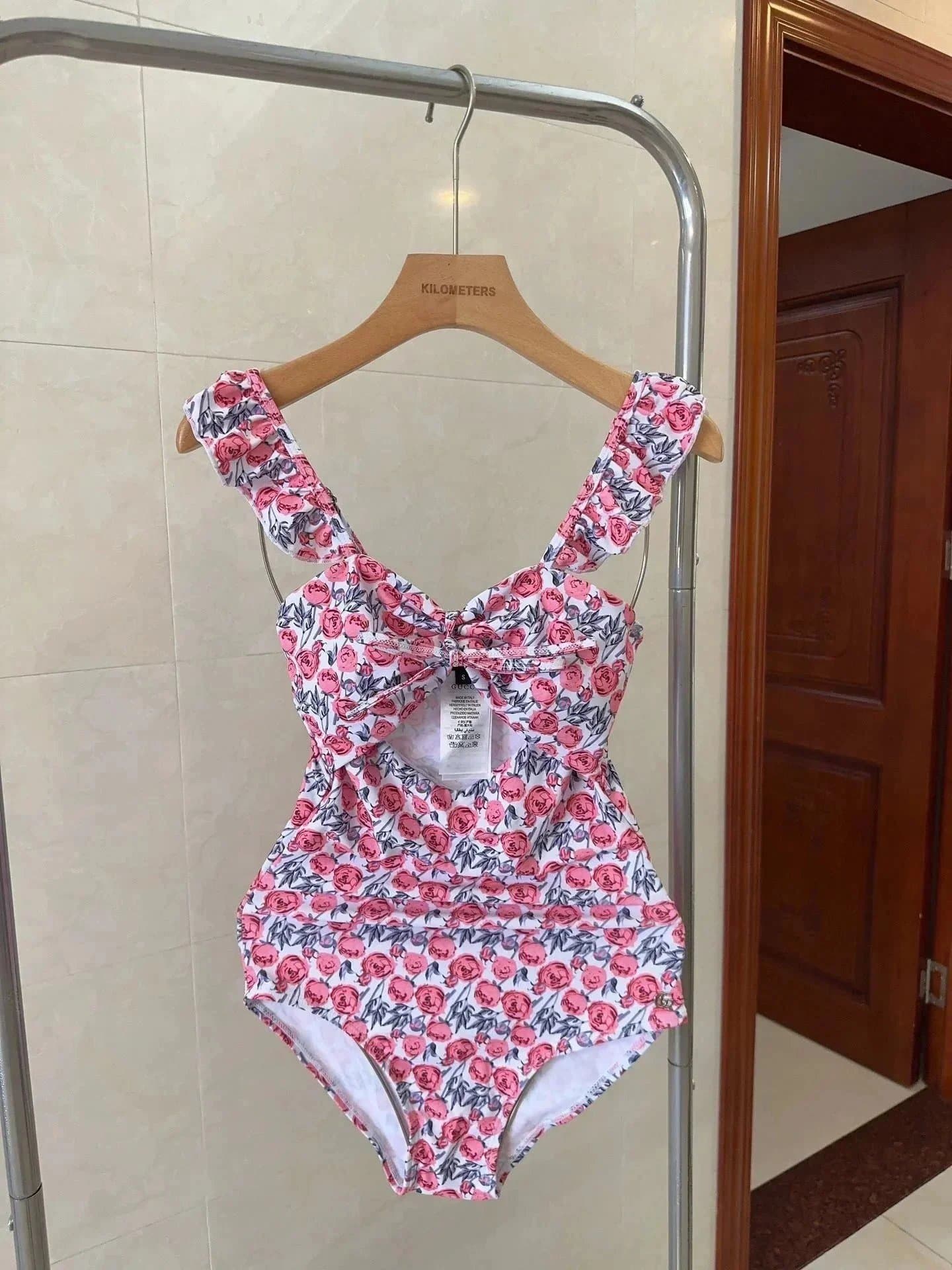 Gucci Tiger Print Bodysuit Jungle Tiger — 030303020