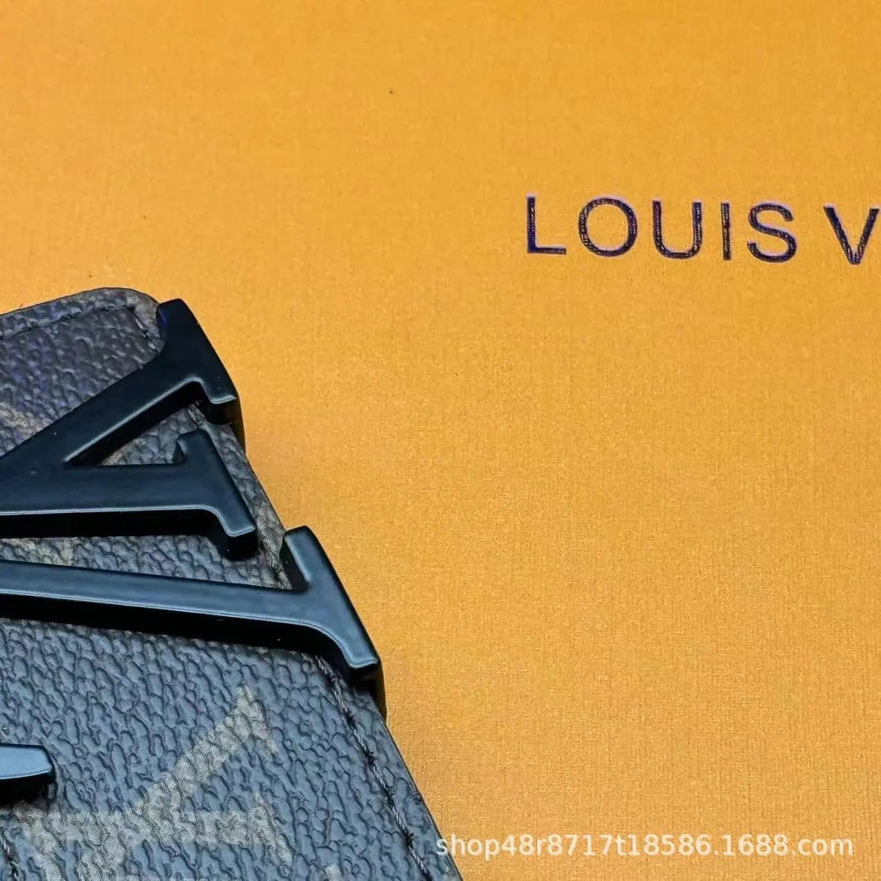 Louis Vuitton LV Pochette Monogram Empreinte