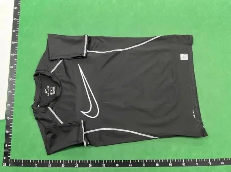 Nike Pro Cool Compression Top Black/White