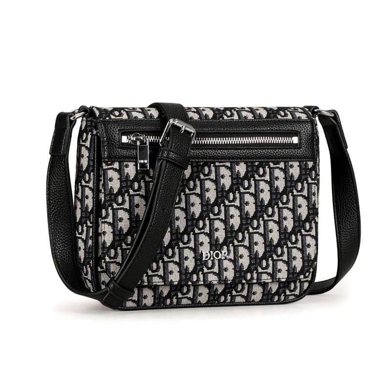 Dior B22 Crossbody Bag Monogram Canvas — QS05