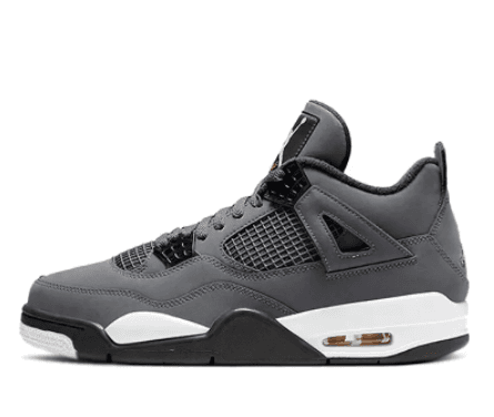 Air Jordan 4 Bred — 308497-007 乔4灰