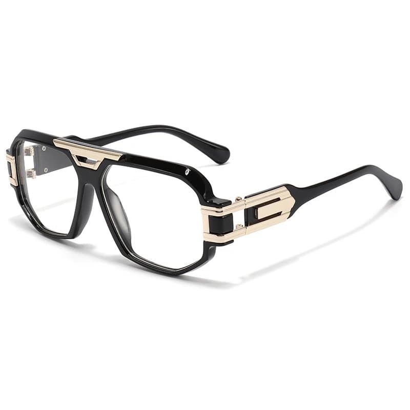 Chrome Hearts Optical Frame Gold Accent