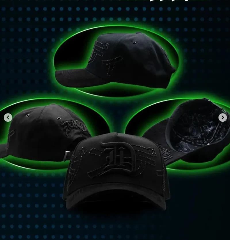 Travis Scott Snapback Cap Embroidered Logo