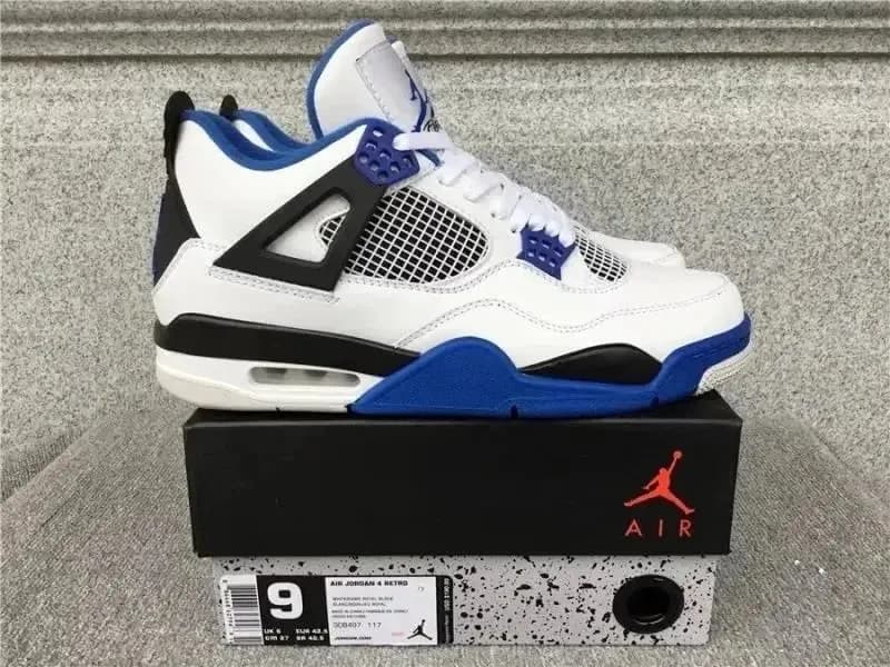 Air Jordan 4 Retro Military Blue