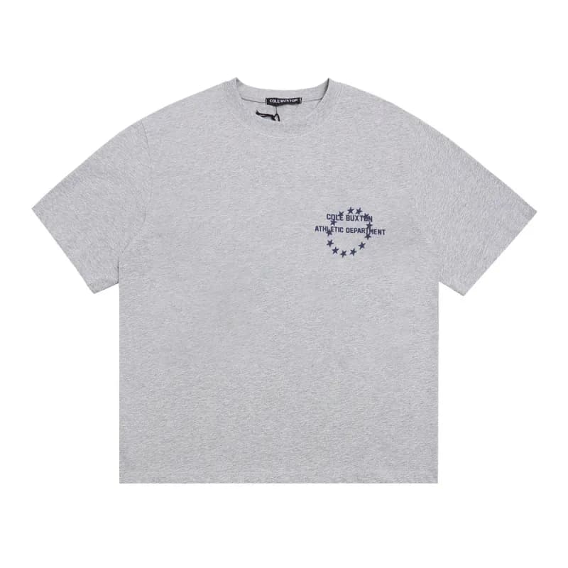 Logo Tee Cole Buxton Script — CB626深灰色短袖